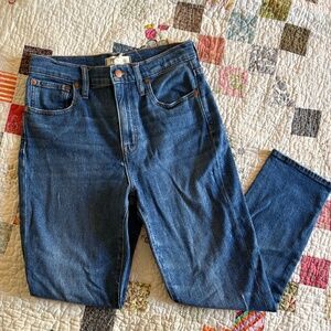 Madewell High Rise Crop Boyjean size 25
